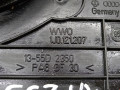 вентилятор радиатора Volkswagen Golf 4 поколение 1999, 1.4 л., МКПП, хетчбэк 3 дв., 6E0959455A - фото №3