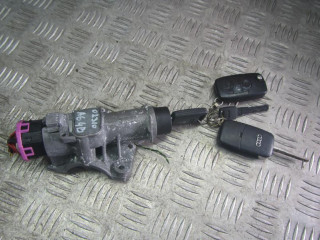 замок зажигания Audi A6 4B/C5 1999, 2.5 л., МКПП, седан, 4B0905851C