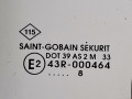 дверь передняя левая Renault Master 2 поколение [рестайлинг] 2008, 2.5 л., МКПП, микроавтобус, 7751474636 - фото №2