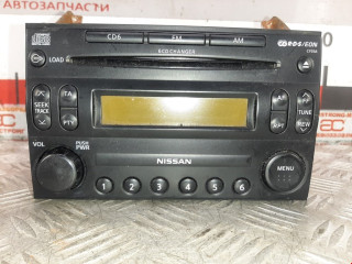 магнитола Nissan Navara D40 2006, 2.5 л., МКПП, пикап, 28185EB400