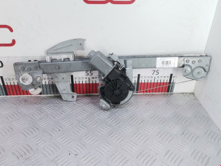 стеклоподъемник электрический передний левый Toyota Aygo 1 поколение 2006, 1.0 л., МКПП, хетчбэк 5 дв.