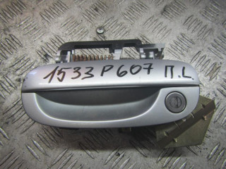 ручка наружная Peugeot 607 1 поколение [рестайлинг] 2008, 2.2 л., МКПП, седан, 9629157177