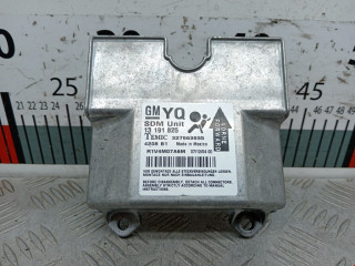 блок AirBag Opel Astra H 2005, 1.6 л., МКПП, хетчбэк 5 дв., 13227920