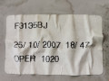 фонарь салона (плафон) Citroen C4 Picasso 1 поколение 2006, 2.0 л., робот, минивэн, 6362Q2 - фото №4