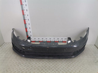бампер передний Volkswagen Polo 5 поколение 2012, 1.2 л., МКПП, седан