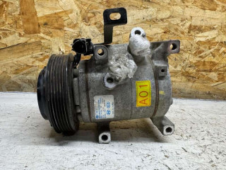 компрессор кондиционера Kia Picanto 2 поколение 2012, 1.0 л., бензин, F500UABAB03, RS11, G3LA