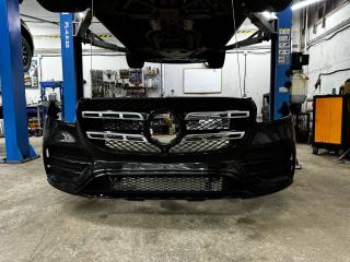 бампер передний Mercedes-Benz GLS-Класс X167 2022, внедорожник 5 дв., A1678859305