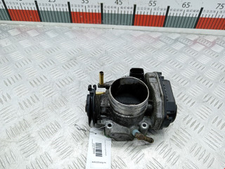 заслонка дроссельная Volkswagen Golf 4 поколение 2000, 2.0 л., МКПП, хетчбэк 3 дв., 06A133064H