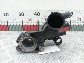 корпус термостата Volkswagen Golf 4 поколение 1998, 1.4 л., МКПП, хетчбэк 5 дв., 032121111BA