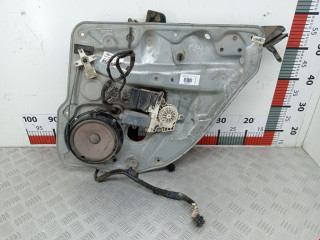стеклоподъемник электрический задний правый Volkswagen Golf 4 поколение 2001, 1.6 л., МКПП, хетчбэк 5 дв., 1J4839462F