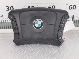 подушка безопасности водителя BMW 5 серия E39 1997, 2.5 л., МКПП, универсал, 32346751475