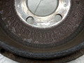 барабан тормозной Volkswagen Fox 2 поколение 2006, 1.2 л., МКПП, хетчбэк 3 дв., 6X0609617A - фото №5