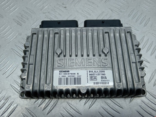 блок управления АКПП Peugeot 807 1 поколение 2008, 2.0 л., АКПП, минивэн, 9657137780