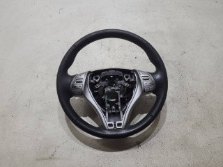 руль Nissan Qashqai 2 поколение 2015, 1.2 л., Ti, бензин, АКПП, серебристый, внедорожник 5 дв., передний привод