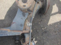 балка подвески задняя Skoda Roomster 1 поколение 2007, 1.4 л., МКПП, универсал - фото №5