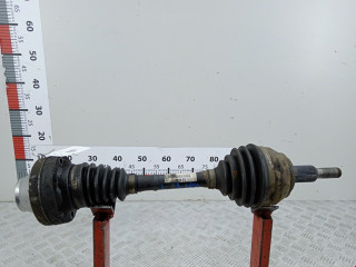 полуось передняя левая (приводной вал, ШРУС) Volkswagen Touareg 1 поколение 2005, 2.5 л., АКПП, внедорожник 5 дв., 7L6407271G