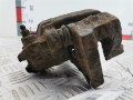 суппорт задний левый Mitsubishi Pajero 4 поколение 2009, 3.2 л., МКПП, внедорожник 5 дв., 4605A449 - фото №5