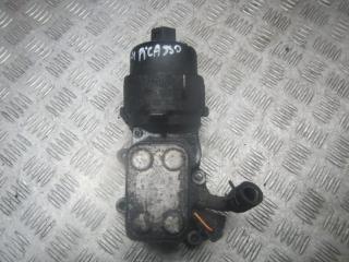 корпус масляного фильтра Citroen C4 Picasso 1 поколение 2006, 2.0 л., 9656830180