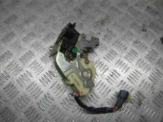 замок двери передней левой Kia Sorento 1 поколение 2005, 2.5 л., МКПП, внедорожник 5 дв.