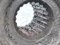 ступица передняя правая Volkswagen Golf 3 поколение 1995, 1.6 л., МКПП, универсал, 357407256C - фото №3