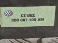 усилитель бампера переднего Volkswagen Phaeton 1 поколение 2008, 3.0 л., АКПП, седан, 3D0807105AJ - фото №2