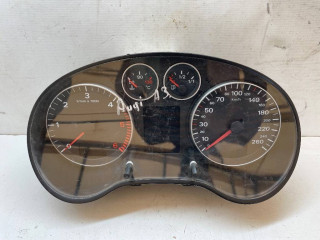щиток приборов (приборная панель) Audi A3 8P/8PA [рестайлинг] 2008, 8P0920931E