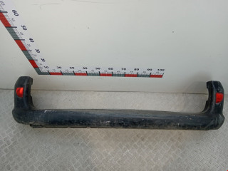 бампер задний Renault Kangoo 1 поколение 2003, 1.9 л., МКПП, фургон, 7701692547