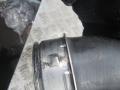 патрубок интеркулера Volkswagen Touareg 1 поколение 2005, 2.5 л., АКПП, внедорожник 5 дв. - фото №5