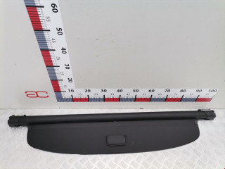 шторка багажника Audi A6 4F/C6 2007, 2.8 л., вариатор, универсал, 4F9863553