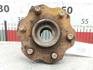ступица передняя левая Nissan Pathfinder R51 2006, 2.5 л., МКПП, внедорожник 5 дв., 40202EA300