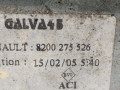 балка подвески передняя (подрамник) Renault Megane 2 поколение 2005, 1.6 л., МКПП, кабриолет, 8200742904 - фото №7