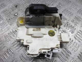 замок двери передней левой Audi A6 4F/C6 2006, 4F1837015