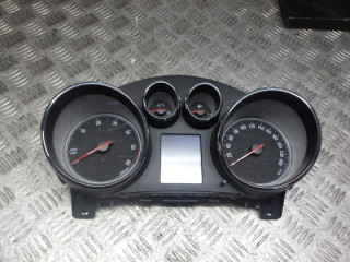 щиток приборов (приборная панель) Opel Astra J 2012, 1.6 л., МКПП, универсал, 13460582