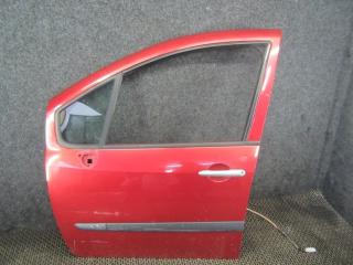 дверь передняя левая Renault Modus 1 поколение 2005, 1.5 л., МКПП, хетчбэк 5 дв.