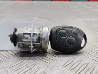 замок зажигания Ford Fusion 1 поколение 2003, 1.4 л., МКПП, хетчбэк 5 дв., 1677531