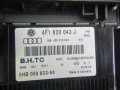 блок управления печки / климат-контроля Audi A6 C5 [рестайлинг] 2004, 3.2 л., МКПП, седан, 4F1820043J - фото №2