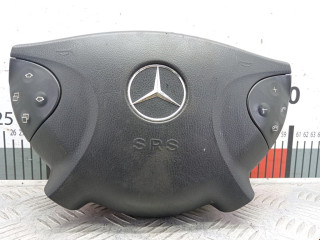 подушка безопасности водителя Mercedes-Benz E-Класс W211/S211 [рестайлинг] 2006, 2.2 л., АКПП, универсал, A2118601202