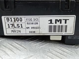 блок предохранителей Hyundai Matrix 1 поколение 2005, 1.5 л., МКПП, минивэн, 9120417540