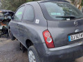 бампер задний Nissan Micra 3 поколение (K12) 2004, 1.2 л., МКПП, хетчбэк 3 дв., 85022AX640 - фото №9