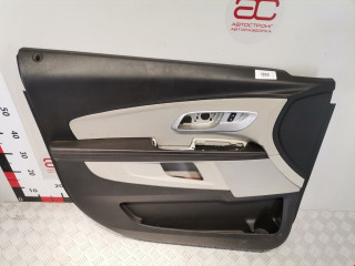 обшивка двери передняя левая Chevrolet Equinox 2 поколение 2012, 2.4 л., АКПП, внедорожник 5 дв., 23363887