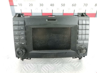 магнитола Mercedes-Benz Sprinter 2 поколение [рестайлинг] (W906) 2014, 2.1 л., МКПП, микроавтобус, A9069006202
