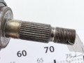 полуось передняя левая (приводной вал, ШРУС) Toyota Hilux 7 поколение 2007, 3.0 л., МКПП, пикап, 43430-0K030 - фото №3