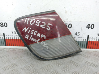 фонарь крышки багажника левый Nissan Almera N15 1996, 1.6 л., АКПП, хетчбэк 5 дв.