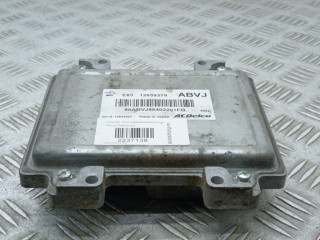блок управления двигателем Chevrolet Lacetti 1 поколение 2012, 12679199