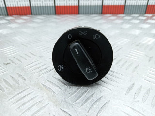 переключатель света Volkswagen Caddy 3 поколение 2010, 1.9 л., АКПП, фургон, 1K0941431BBREH
