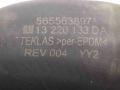 патрубок радиатора Opel Insignia 1 поколение (A) 2011, 2.0 л., CDTi, дизель, МКПП, передний привод, 13220133DA - фото №3