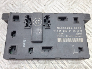 модуль управления двери Mercedes-Benz Vito W639 2007, 6398200126