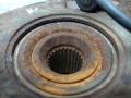 кулак поворотный правый Mercedes-Benz A-Класс W168/V168 [рестайлинг] 2002, 1.9 л., бензин, МКПП, минивэн - фото №5