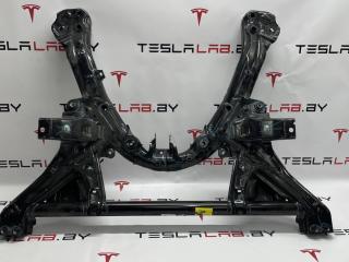 балка подвески передняя (подрамник) Tesla Model Y 1 поколение (2020 - 2025), 1044531-01-B, 1044531-00-N