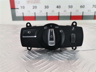 переключатель света BMW 5 серия F07/F10/F11 2012, 3.0 л., АКПП, седан, 61316803962